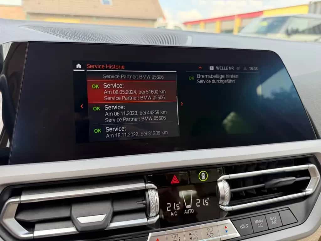 BMW 3 Series i xDrive Lim/Leder/Sportsitze/Navi/LED 12/2020-photo-24