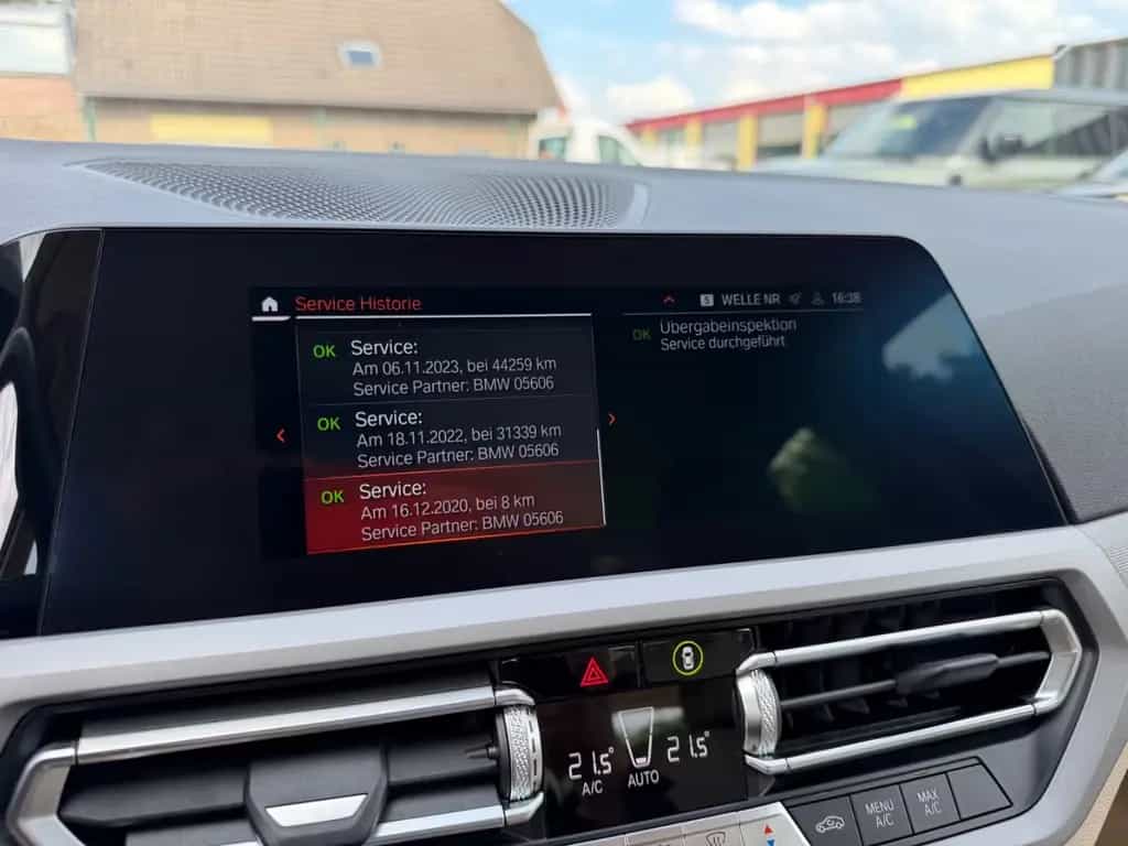 BMW 3 Series i xDrive Lim/Leder/Sportsitze/Navi/LED 12/2020-photo-25