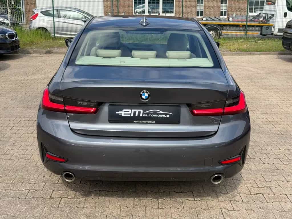 BMW 3 Series i xDrive Lim/Leder/Sportsitze/Navi/LED 12/2020-photo-6