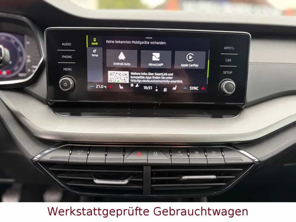 Skoda Octavia Ambition *Apple-Car*Sitzheiz*Virtual*PDC 10/2020-photo-9