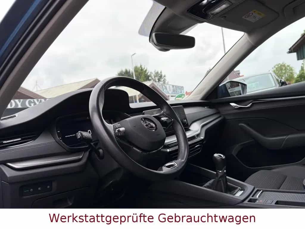 Skoda Octavia Ambition *Apple-Car*Sitzheiz*Virtual*PDC 10/2020-photo-10