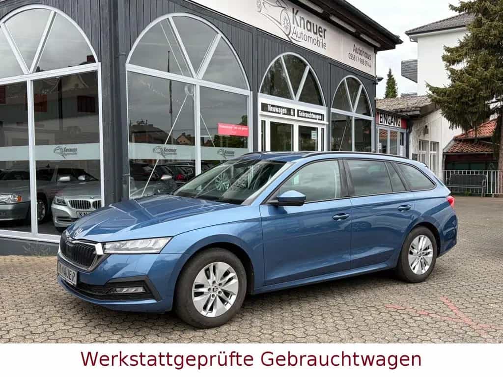Skoda Octavia Ambition *Apple-Car*Sitzheiz*Virtual*PDC 10/2020-photo-1