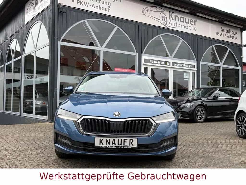 Skoda Octavia Ambition *Apple-Car*Sitzheiz*Virtual*PDC 10/2020-photo-5