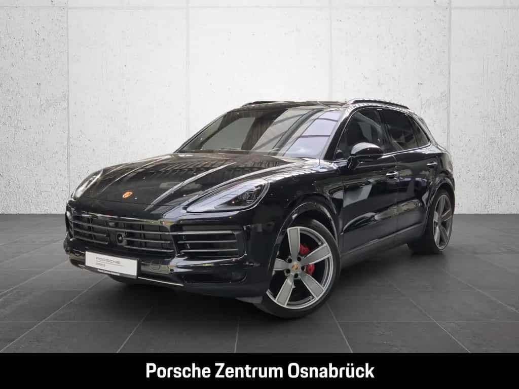 Porsche Cayenne Platinum Edition 10/2022-photo-0
