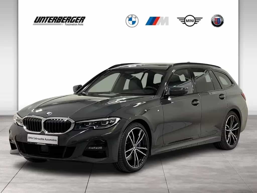 BMW 330 d xDrive Touring M Sportpaket Standhzg AHK HK 03/2020-photo-0