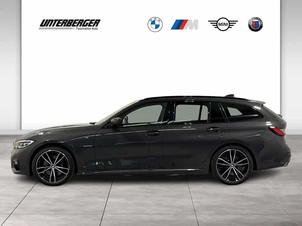 BMW 330 d xDrive Touring M Sportpaket Standhzg AHK HK 03/2020-photo-1