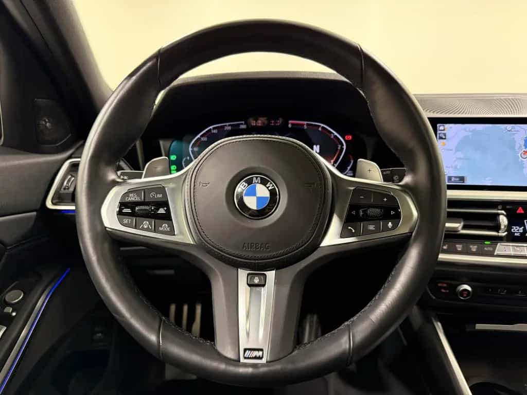 BMW 330 d xDrive Touring M Sportpaket Standhzg AHK HK 03/2020-photo-25