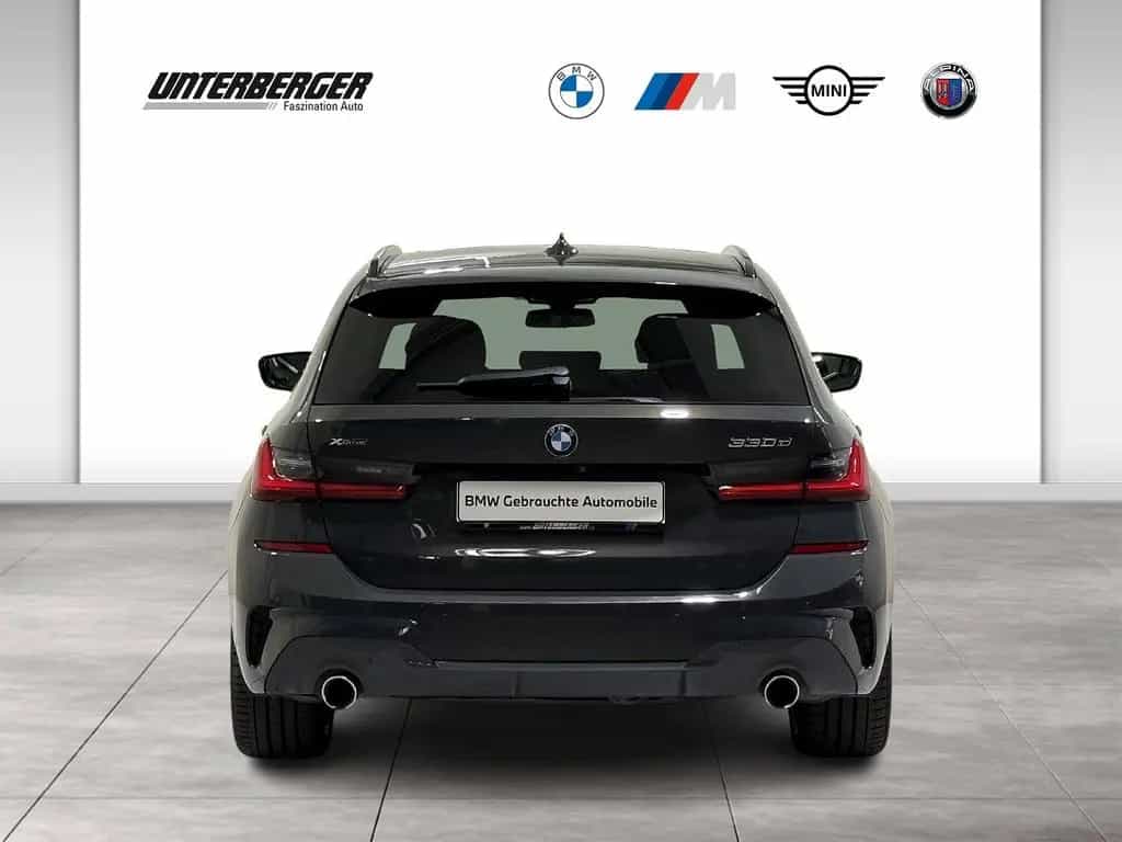 BMW 330 d xDrive Touring M Sportpaket Standhzg AHK HK 03/2020-photo-4