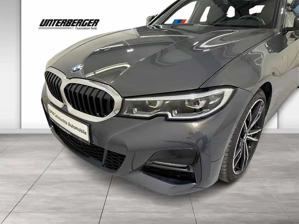 BMW 330 d xDrive Touring M Sportpaket Standhzg AHK HK 03/2020-photo-5