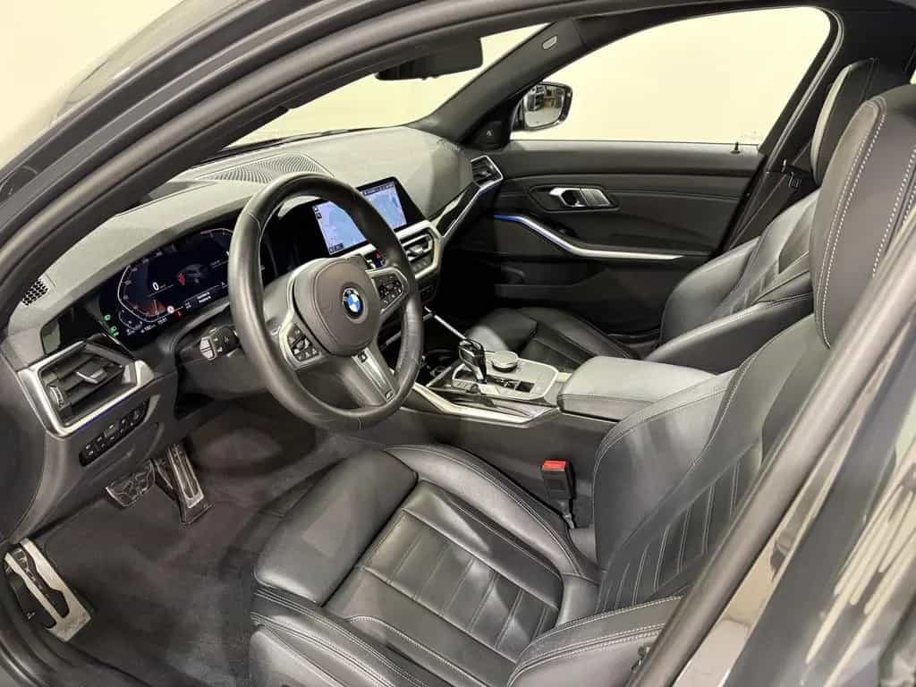 BMW 330 d xDrive Touring M Sportpaket Standhzg AHK HK 03/2020-photo-8