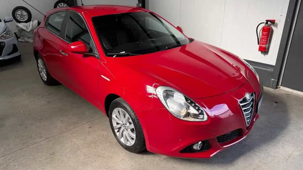 Alfa Romeo Giulietta Turismo 1.4 Auto. erst 11 TKM 12/2014-photo-0