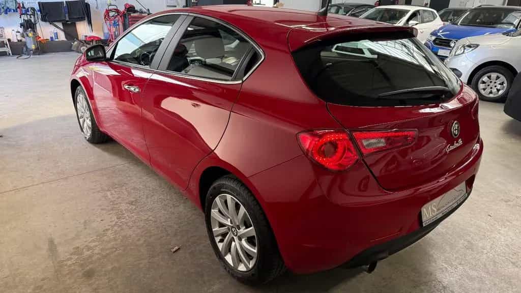 Alfa Romeo Giulietta Turismo 1.4 Auto. erst 11 TKM 12/2014-photo-5