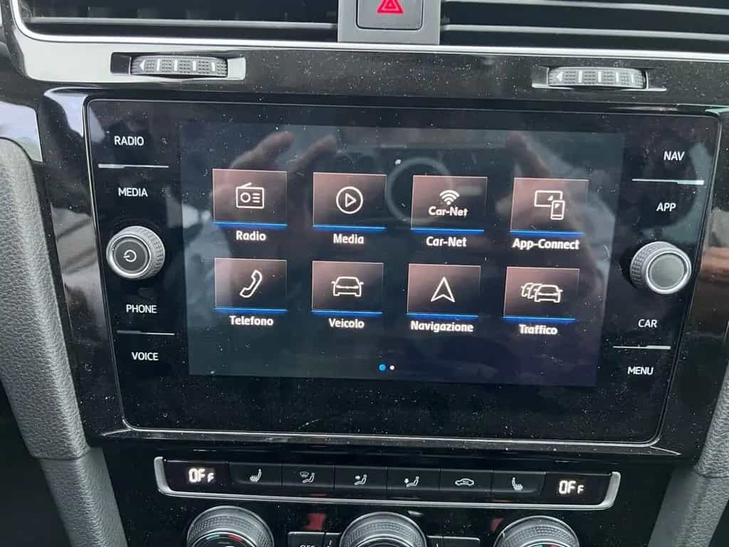 Volkswagen Golf 1.6 TDI 115 CV 5p. Highline Blue 03/2019-photo-13