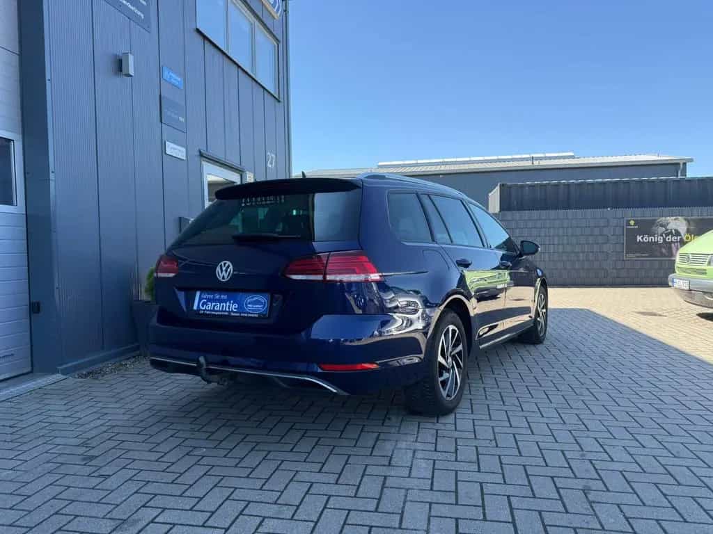 Volkswagen Golf VII Variant Join AHK Sitzheizung 11/2018-photo-1