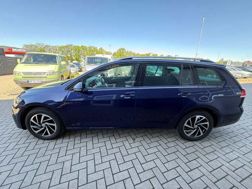 Volkswagen Golf VII Variant Join AHK Sitzheizung 11/2018-photo-4