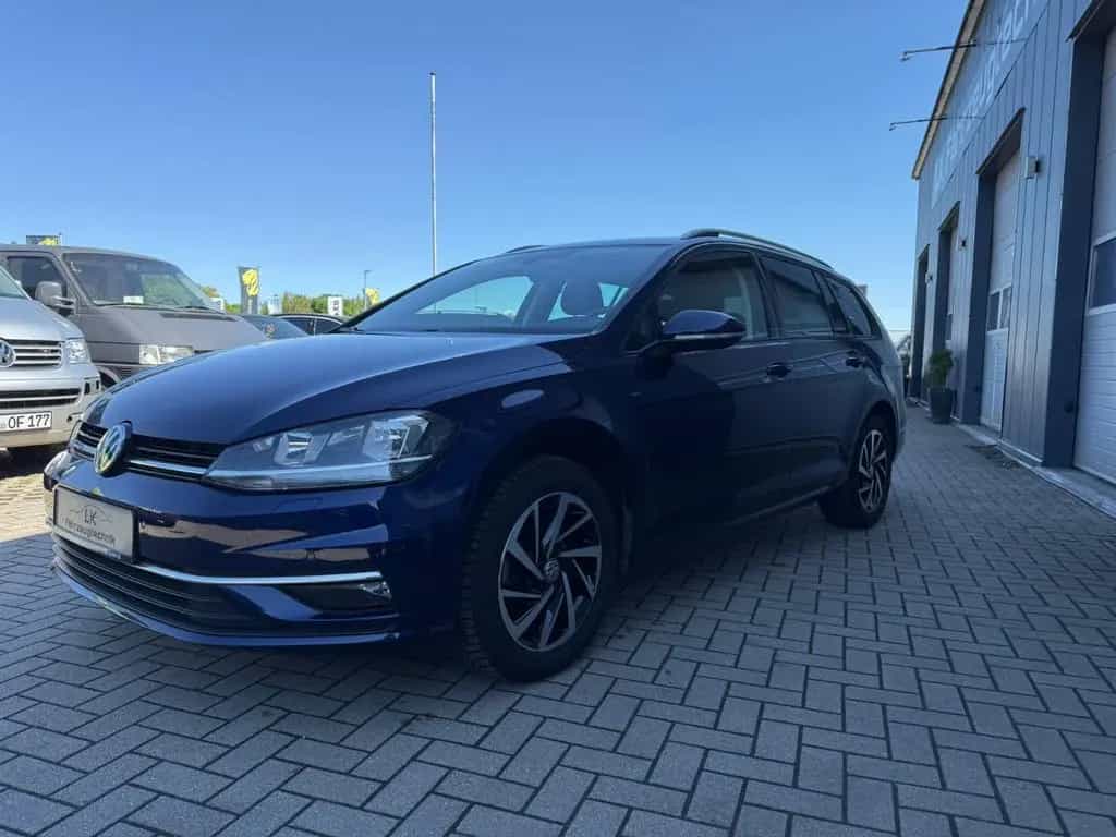 Volkswagen Golf VII Variant Join AHK Sitzheizung 11/2018-photo-5