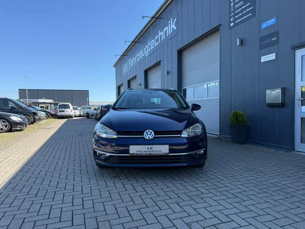 Volkswagen Golf VII Variant Join AHK Sitzheizung 11/2018-photo-6