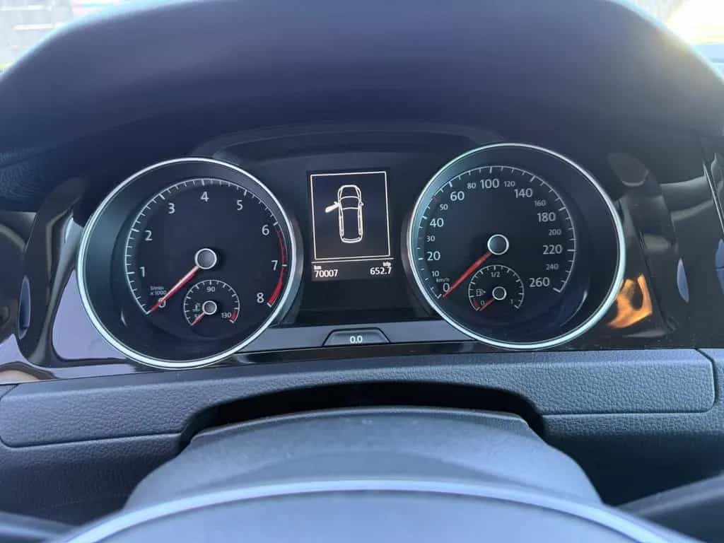 Volkswagen Golf VII Variant Join AHK Sitzheizung 11/2018-photo-8