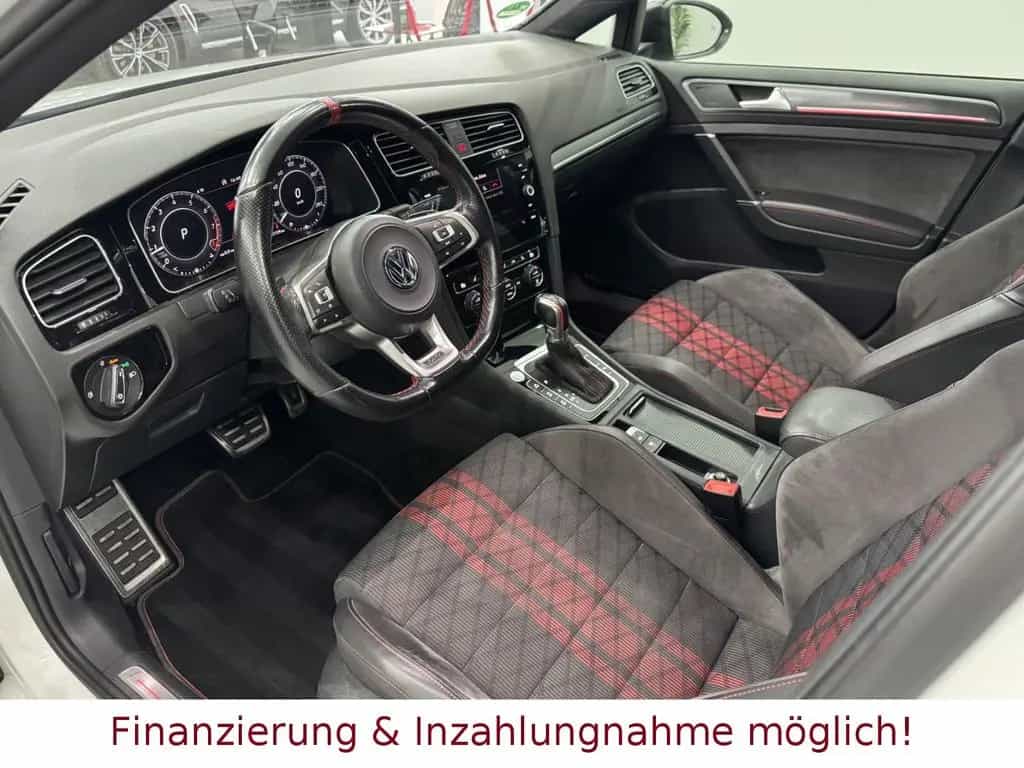 Volkswagen Golf VII GTI TCR *AKRAPOVIC,LED,VOLL SCHECKHEFT* 03/2020-photo-11