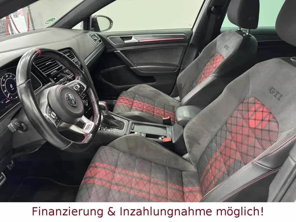 Volkswagen Golf VII GTI TCR *AKRAPOVIC,LED,VOLL SCHECKHEFT* 03/2020-photo-12