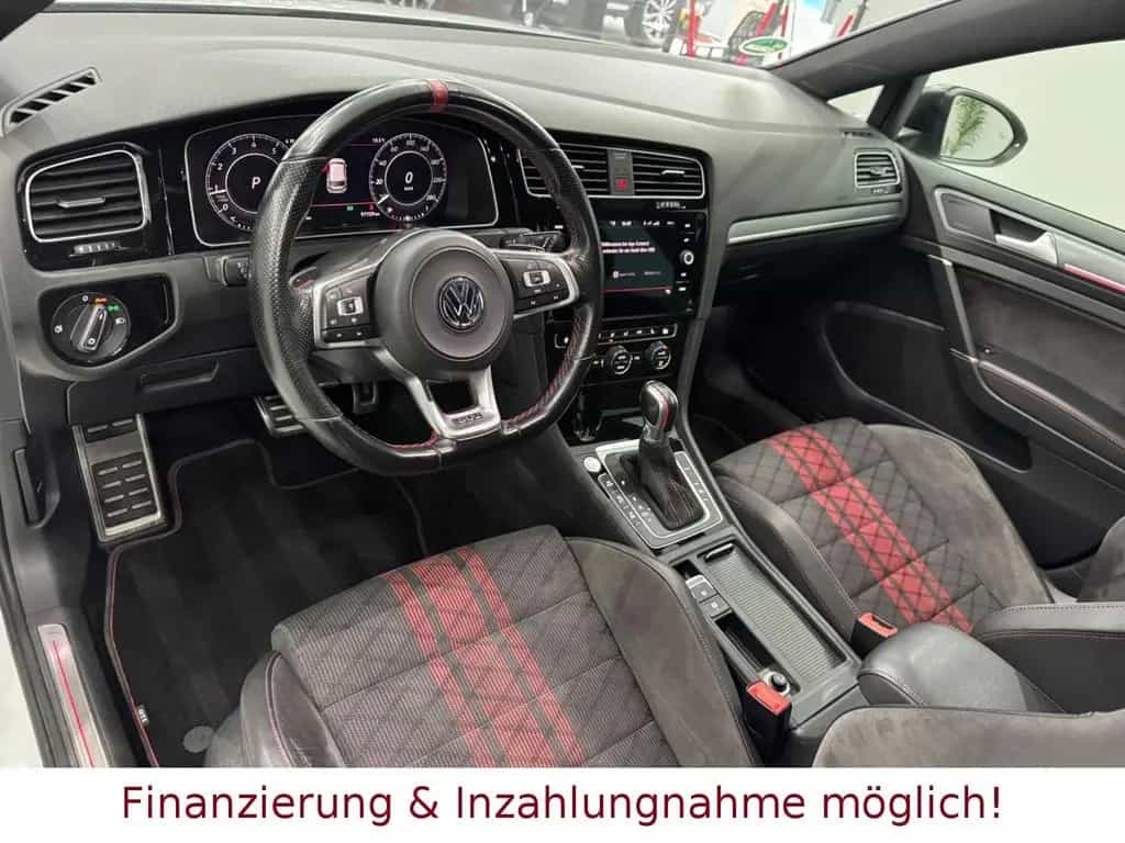 Volkswagen Golf VII GTI TCR *AKRAPOVIC,LED,VOLL SCHECKHEFT* 03/2020-photo-14