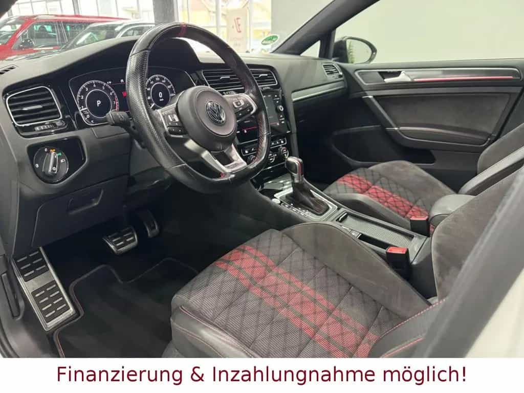Volkswagen Golf VII GTI TCR *AKRAPOVIC,LED,VOLL SCHECKHEFT* 03/2020-photo-15