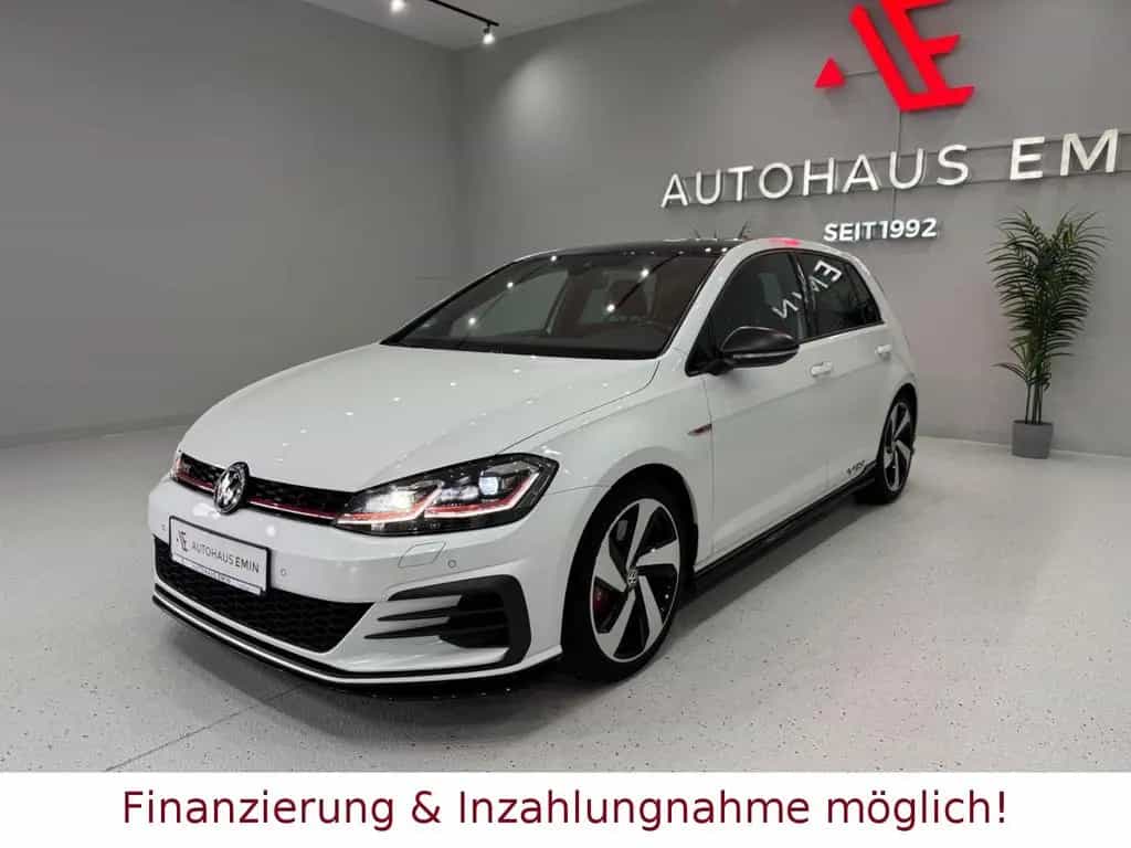 Volkswagen Golf VII GTI TCR *AKRAPOVIC,LED,VOLL SCHECKHEFT* 03/2020-photo-1