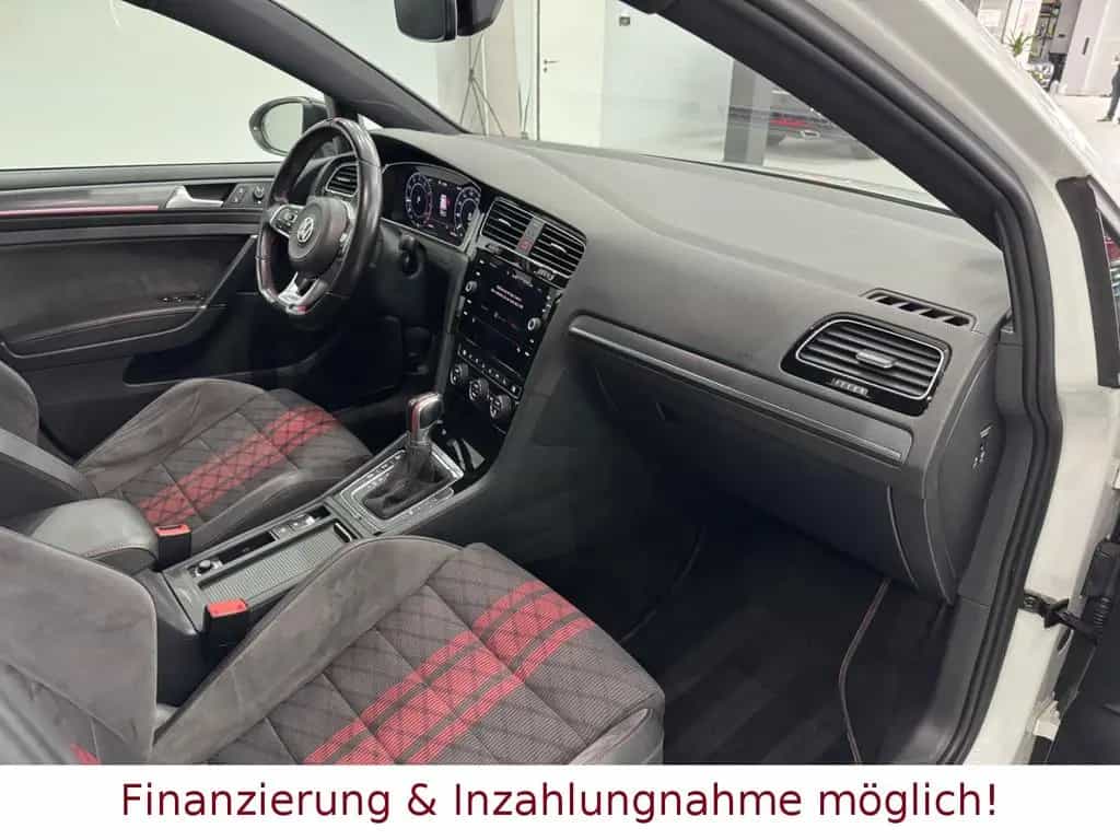 Volkswagen Golf VII GTI TCR *AKRAPOVIC,LED,VOLL SCHECKHEFT* 03/2020-photo-19