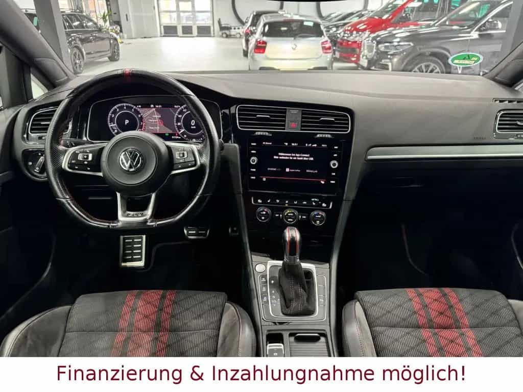 Volkswagen Golf VII GTI TCR *AKRAPOVIC,LED,VOLL SCHECKHEFT* 03/2020-photo-22