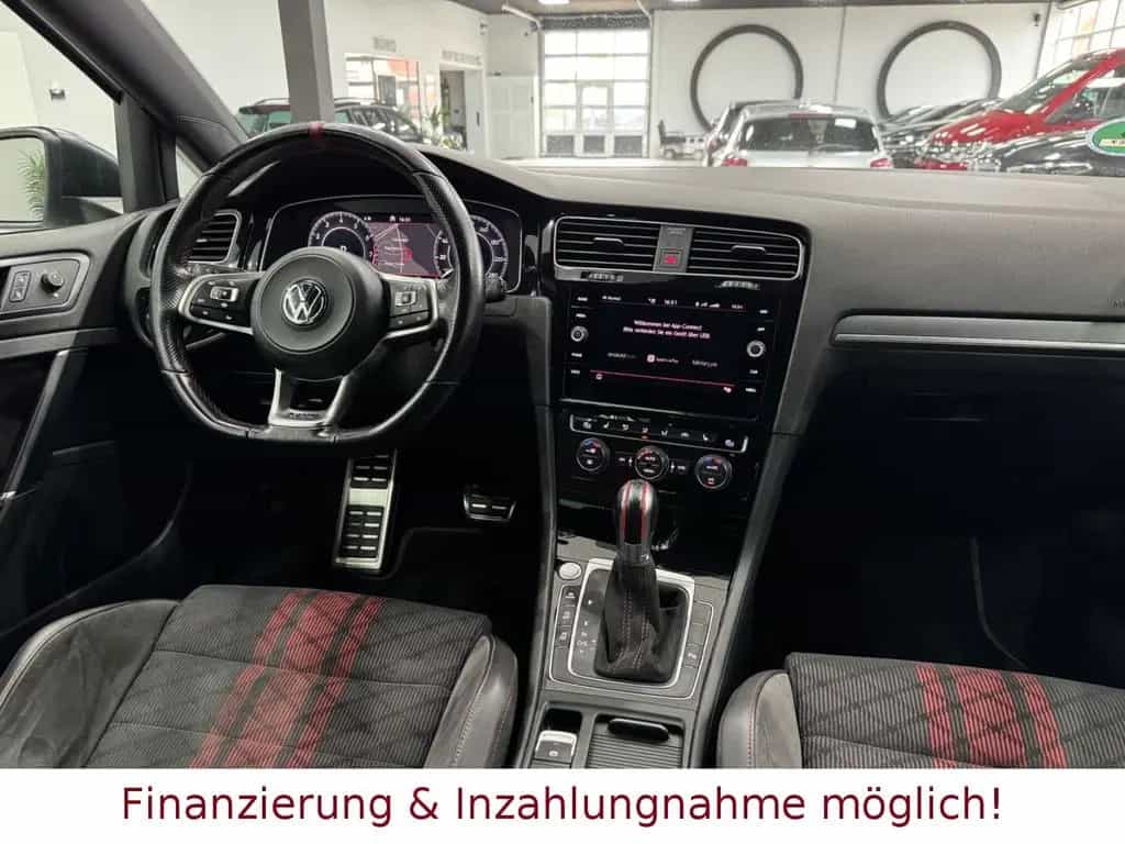 Volkswagen Golf VII GTI TCR *AKRAPOVIC,LED,VOLL SCHECKHEFT* 03/2020-photo-23