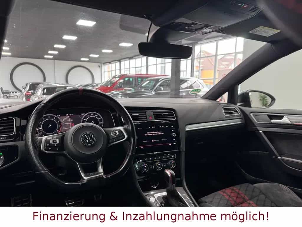 Volkswagen Golf VII GTI TCR *AKRAPOVIC,LED,VOLL SCHECKHEFT* 03/2020-photo-24