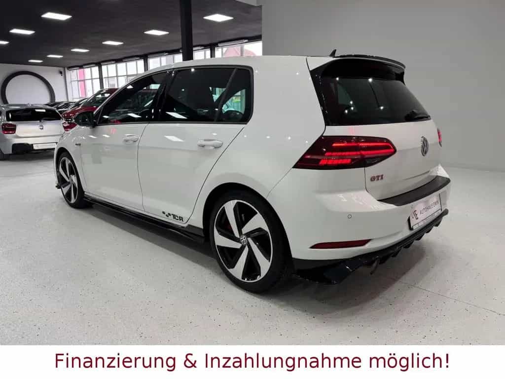 Volkswagen Golf VII GTI TCR *AKRAPOVIC,LED,VOLL SCHECKHEFT* 03/2020-photo-2