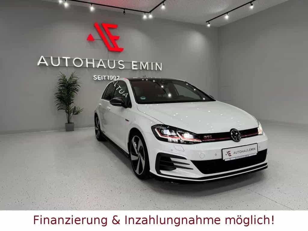 Volkswagen Golf VII GTI TCR *AKRAPOVIC,LED,VOLL SCHECKHEFT* 03/2020-photo-33