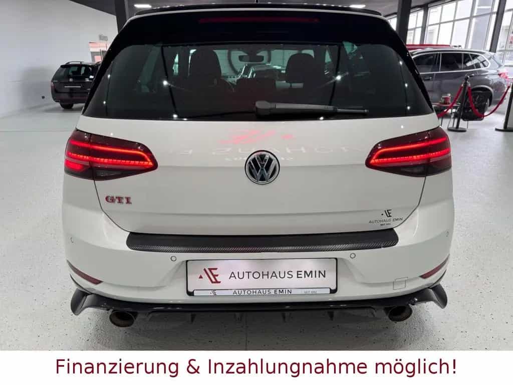 Volkswagen Golf VII GTI TCR *AKRAPOVIC,LED,VOLL SCHECKHEFT* 03/2020-photo-3