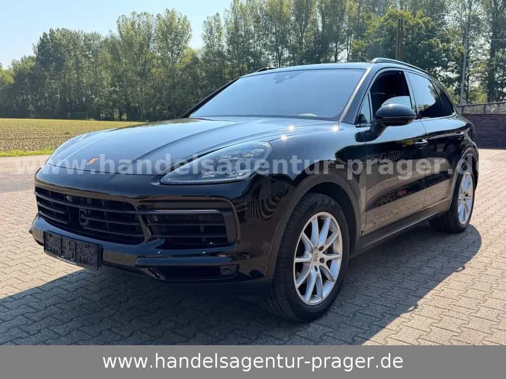 Porsche Cayenne Leder Matrix INNO Bose 14Wege PASM 360o 11/2019-photo-0