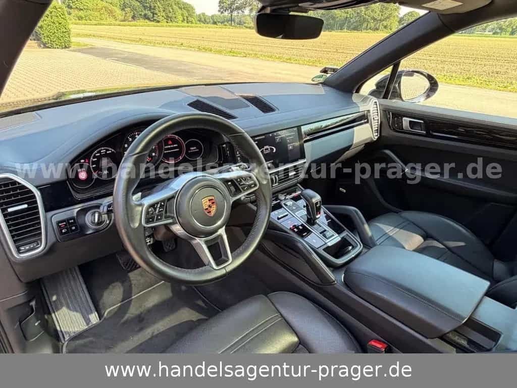 Porsche Cayenne Leder Matrix INNO Bose 14Wege PASM 360o 11/2019-photo-11