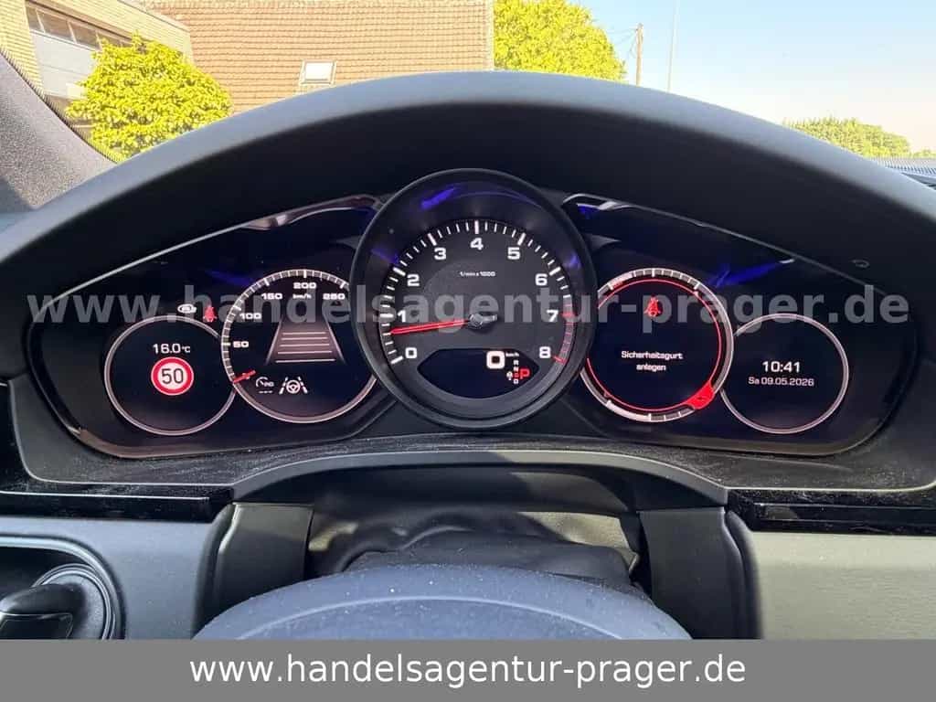 Porsche Cayenne Leder Matrix INNO Bose 14Wege PASM 360o 11/2019-photo-14