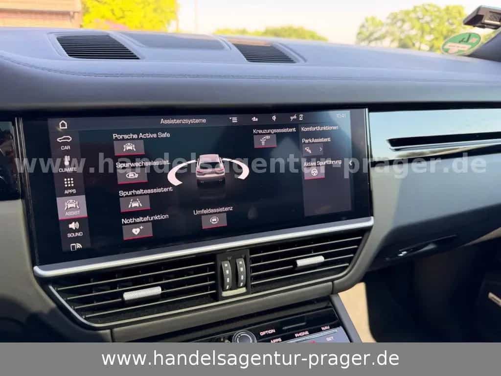 Porsche Cayenne Leder Matrix INNO Bose 14Wege PASM 360o 11/2019-photo-15