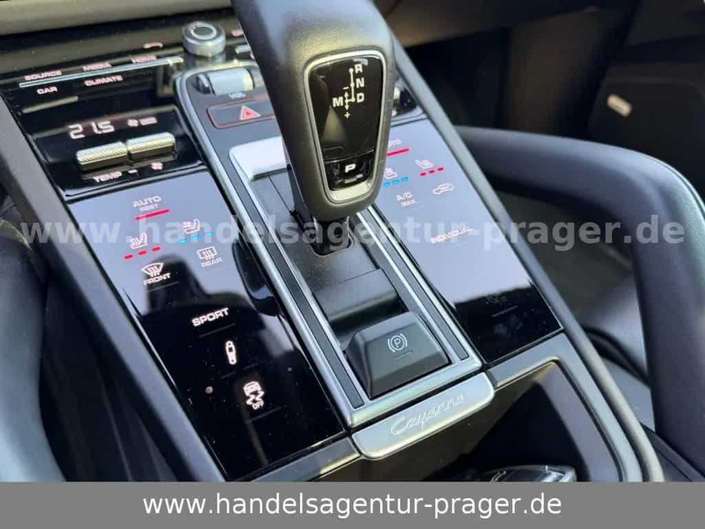 Porsche Cayenne Leder Matrix INNO Bose 14Wege PASM 360o 11/2019-photo-17