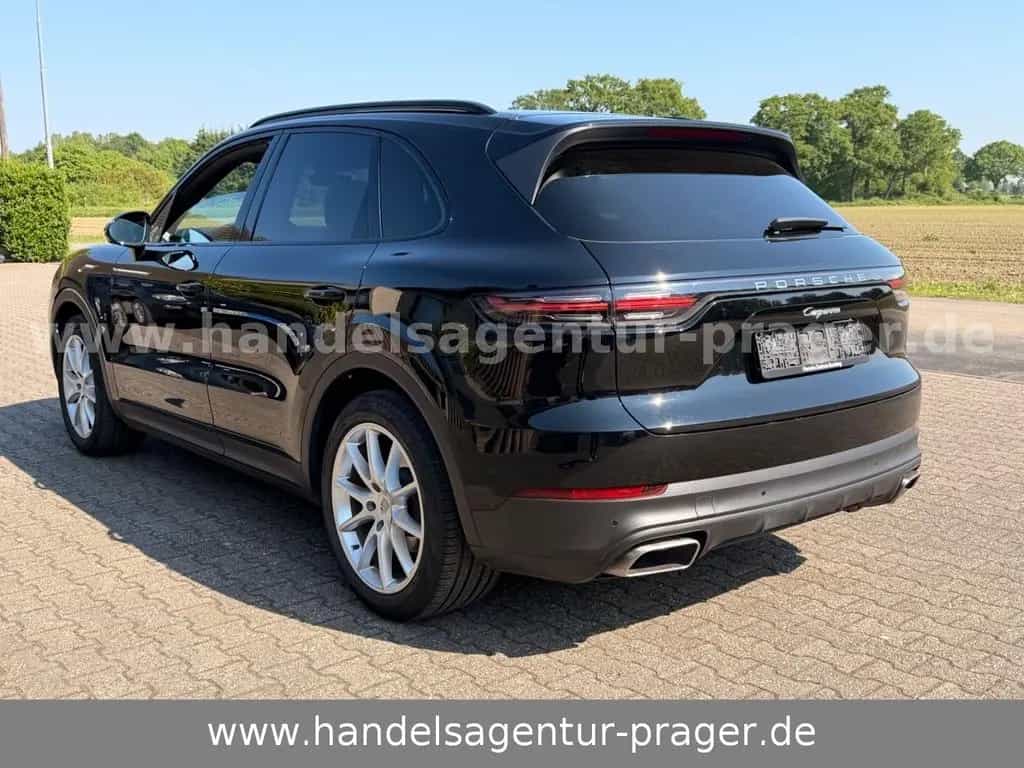 Porsche Cayenne Leder Matrix INNO Bose 14Wege PASM 360o 11/2019-photo-3