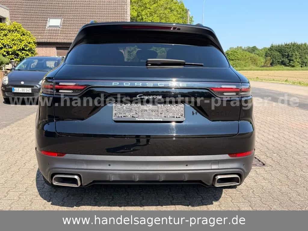 Porsche Cayenne Leder Matrix INNO Bose 14Wege PASM 360o 11/2019-photo-4