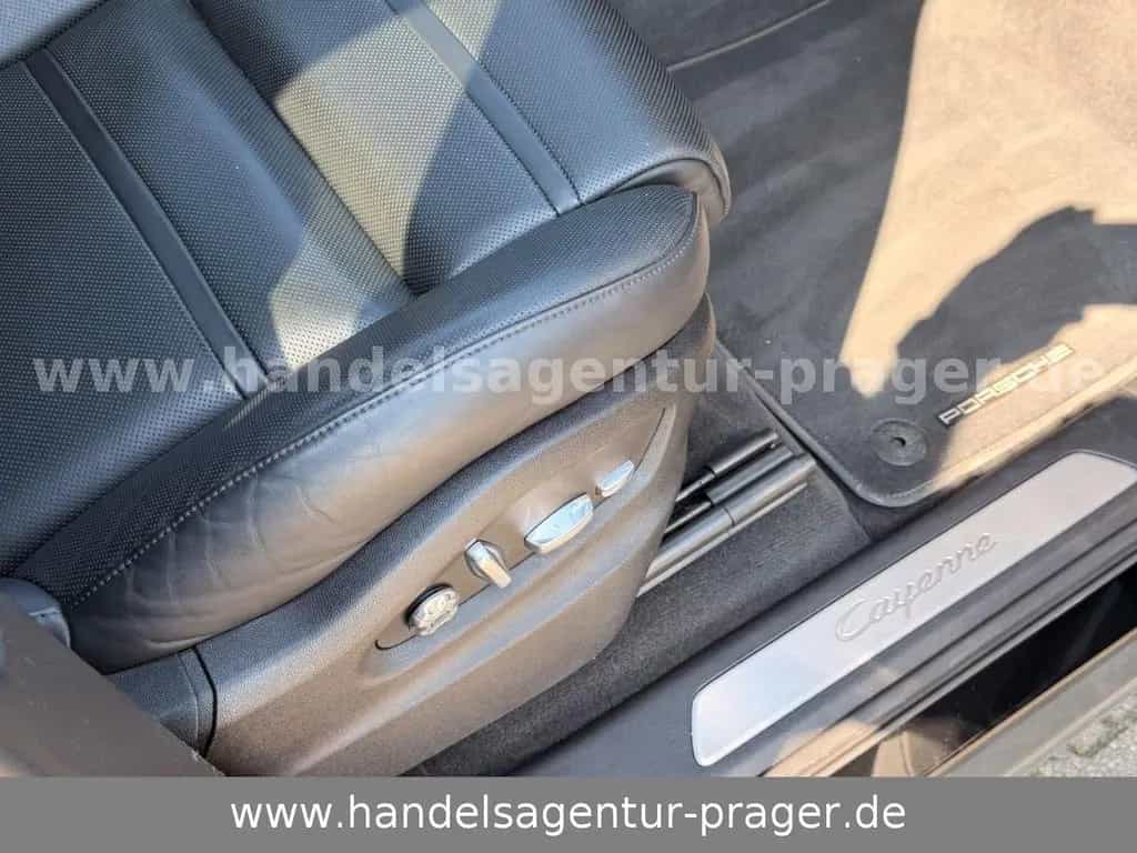 Porsche Cayenne Leder Matrix INNO Bose 14Wege PASM 360o 11/2019-photo-6