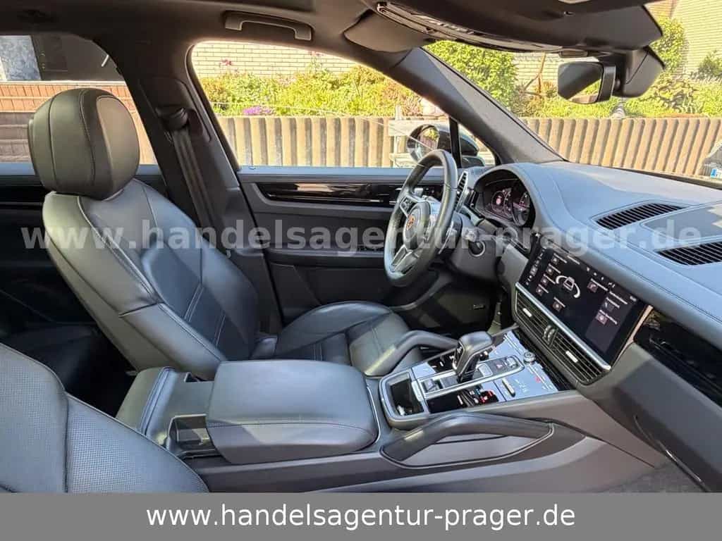 Porsche Cayenne Leder Matrix INNO Bose 14Wege PASM 360o 11/2019-photo-8