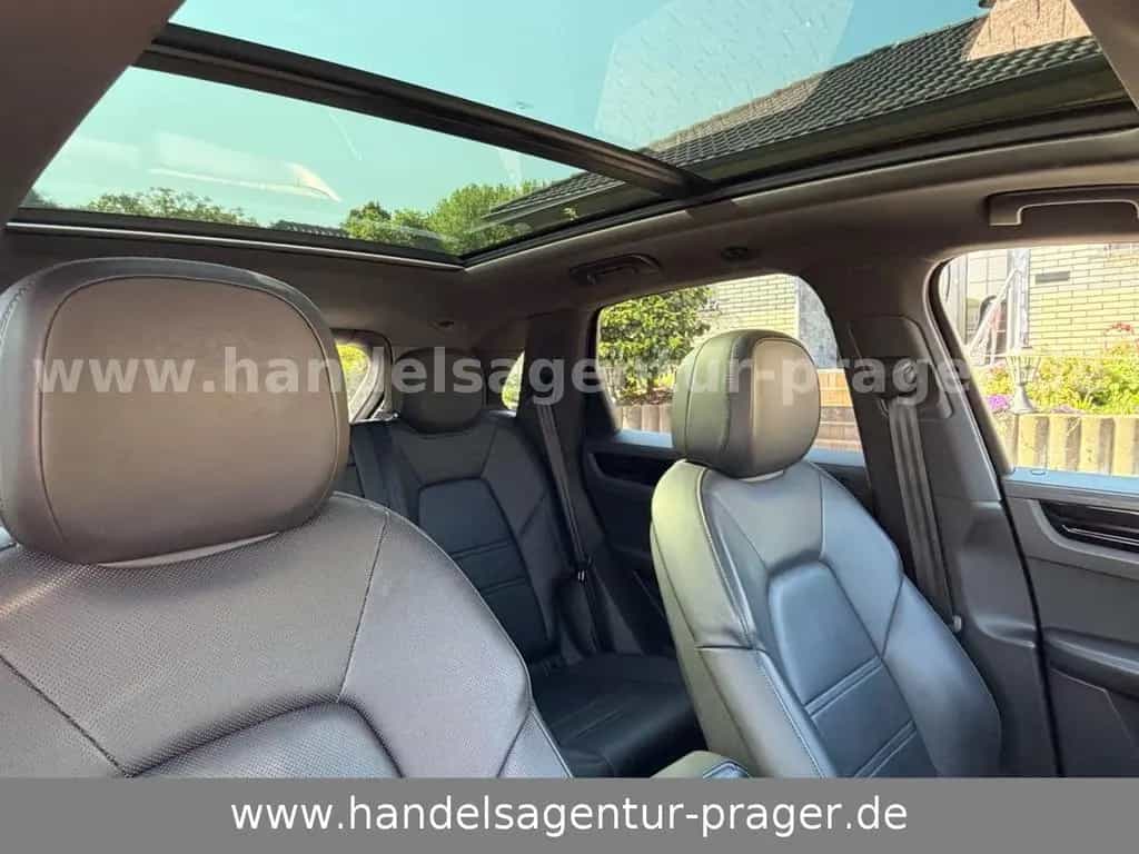 Porsche Cayenne Leder Matrix INNO Bose 14Wege PASM 360o 11/2019-photo-9