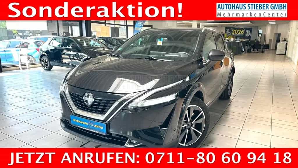 Nissan Qashqai Tekna PANO+SHZ+LHZ+NAVI+ProPILOT 140 ... 07/2023-photo-0