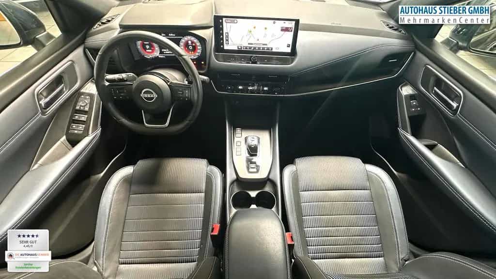 Nissan Qashqai Tekna PANO+SHZ+LHZ+NAVI+ProPILOT 140 ... 07/2023-photo-10