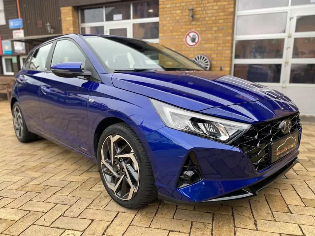 Hyundai i20 Intro Edition T-GDi Bose CarPlay SHZ AHK uvm 02/2021-photo-0