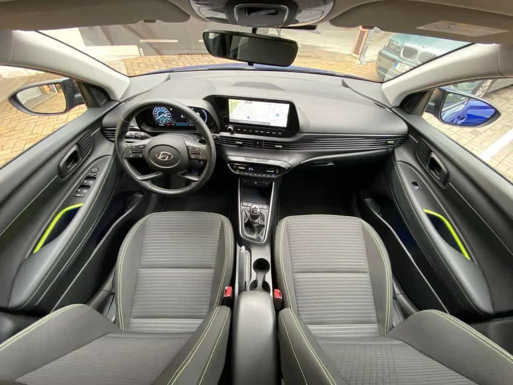 Hyundai i20 Intro Edition T-GDi Bose CarPlay SHZ AHK uvm 02/2021-photo-10