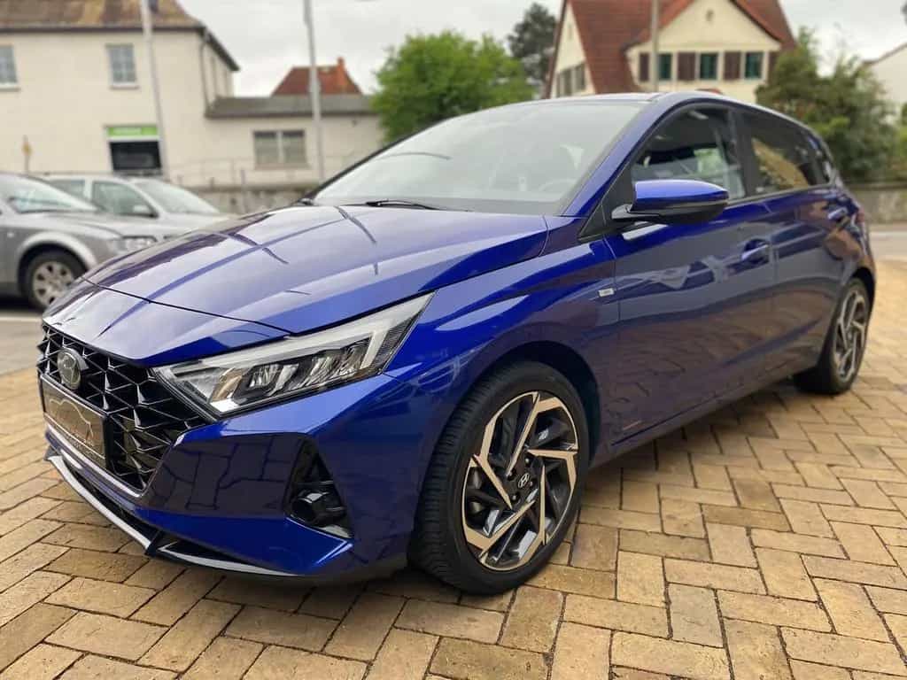 Hyundai i20 Intro Edition T-GDi Bose CarPlay SHZ AHK uvm 02/2021-photo-2