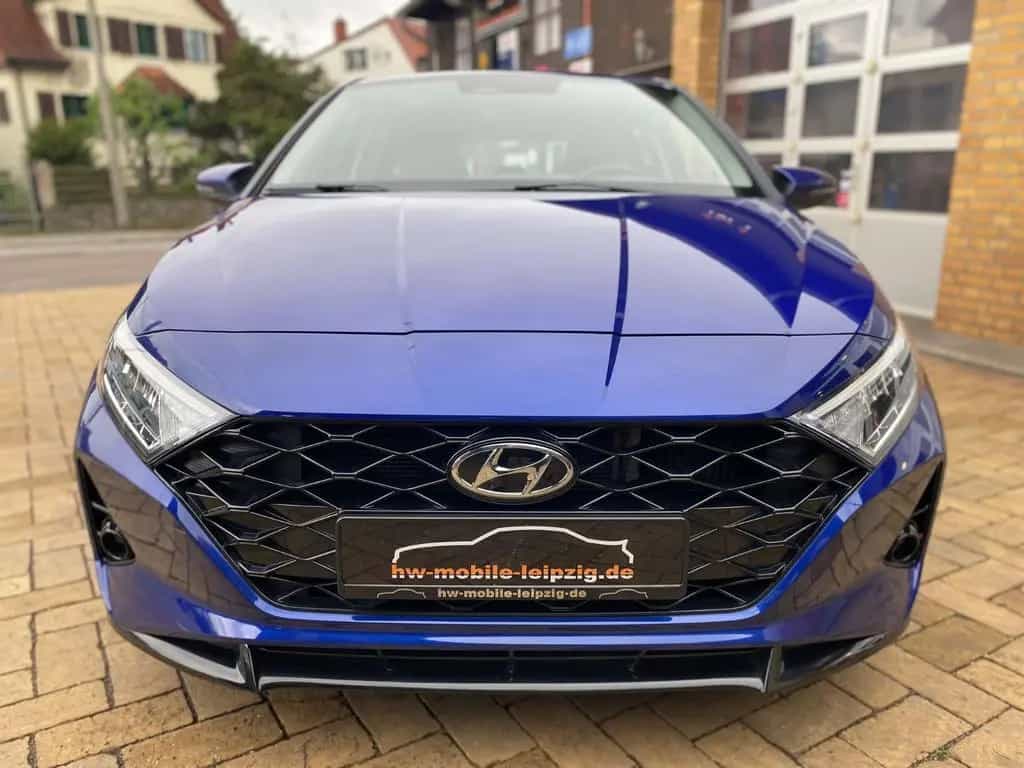 Hyundai i20 Intro Edition T-GDi Bose CarPlay SHZ AHK uvm 02/2021-photo-4